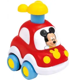 CLEMENTONI Disney auto Press & Go voor kinderen minny