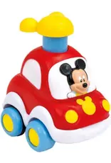 CLEMENTONI Disney auto Press & Go voor kinderen minny