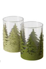 Boltze Home Boltze Home Windlicht Foresty Ø8,5xH12cm