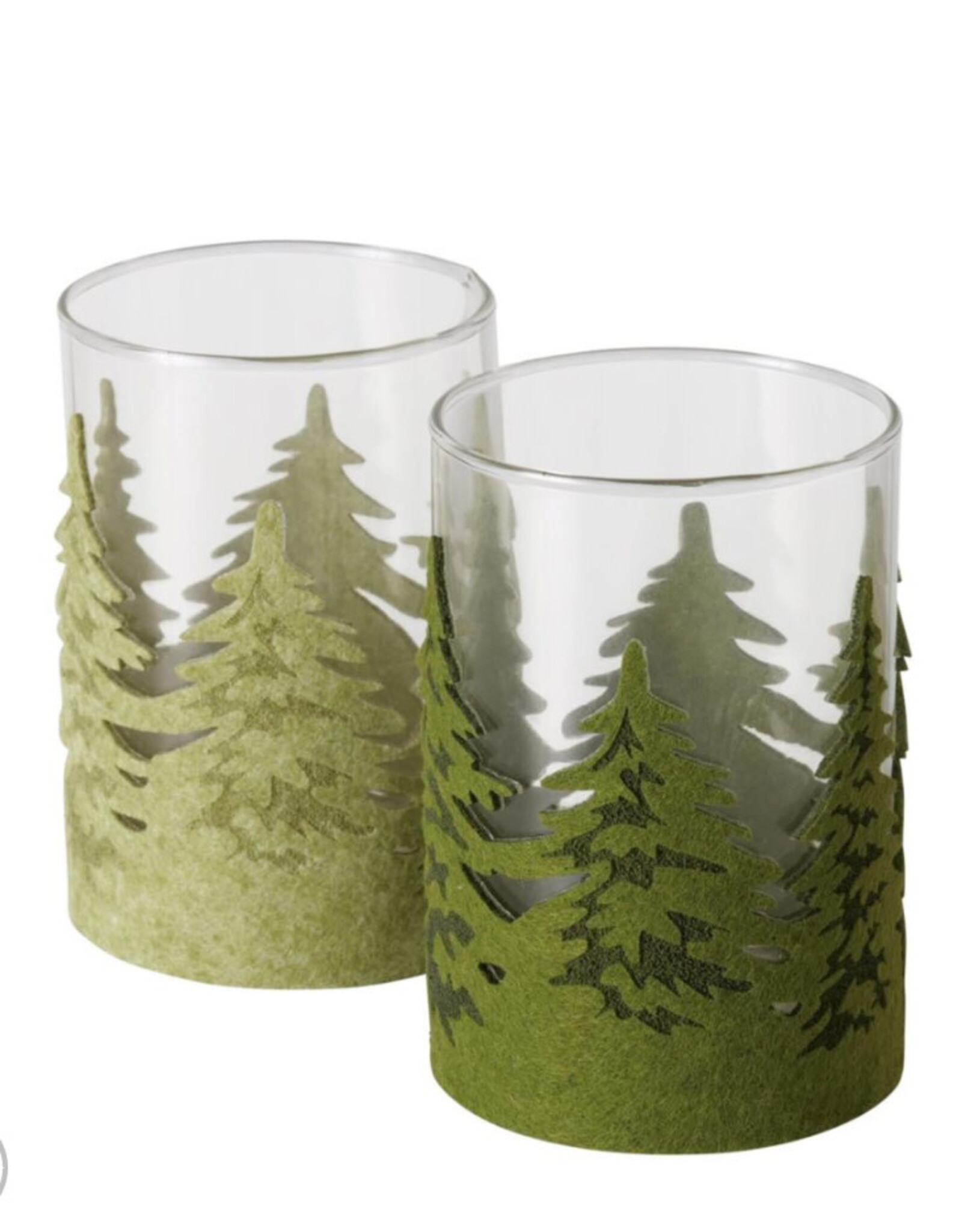 Boltze Home Boltze Home Windlicht Foresty Ø8,5xH12cm