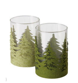 Boltze Home Boltze Home Windlicht Foresty Ø8,5xH12cm