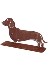 Esschert Design Esschert Design Roest teckel 37,8x30,6cm