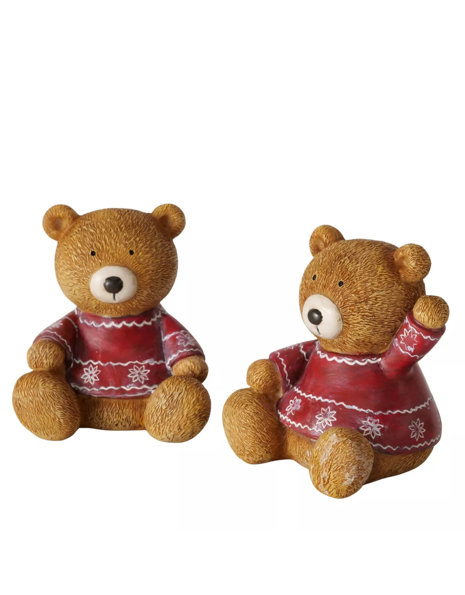 Boltze Home Boltze Home Figuur Beer Ø10xH11cm