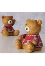 Boltze Home Boltze Home Figuur Beer Ø10xH11cm