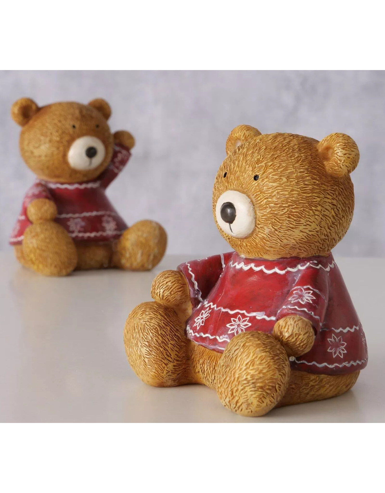 Boltze Home Boltze Home Figuur Beer Ø10xH11cm