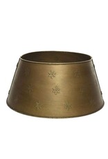 Decoris Decoris Kerstboomring ijzer dia70cm antiek goud