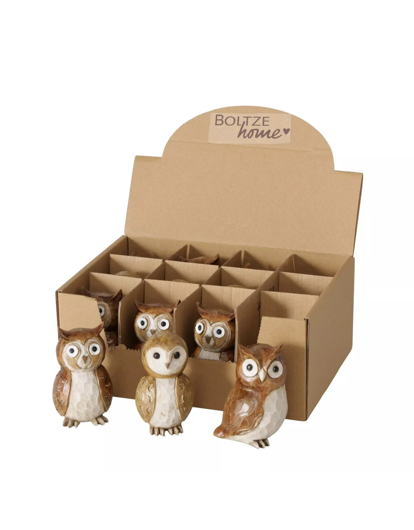 Boltze Home Boltze Home Figuur Eulenius Uil 6x9cm