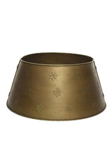 Everlands Everlands Kerstboomrok van ijzer dia57x25cm