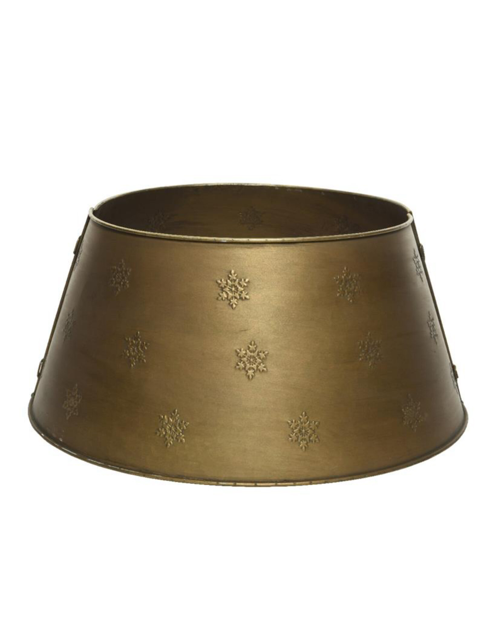 Everlands Everlands Kerstboomrok van ijzer dia57x25cm