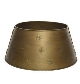 Everlands Everlands Kerstboomrok van ijzer dia57x25cm