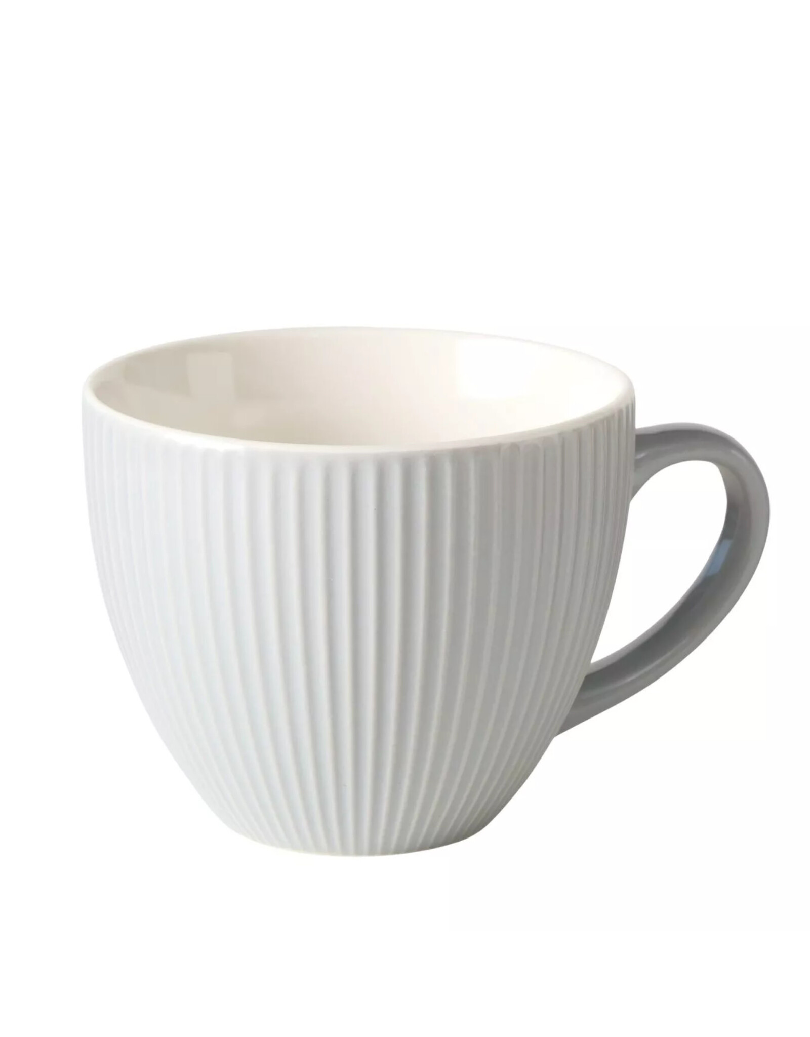 Boltze Home Boltze Home Mok grijs 420ml Ø10,7cm