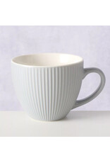 Boltze Home Boltze Home Mok grijs 420ml Ø10,7cm