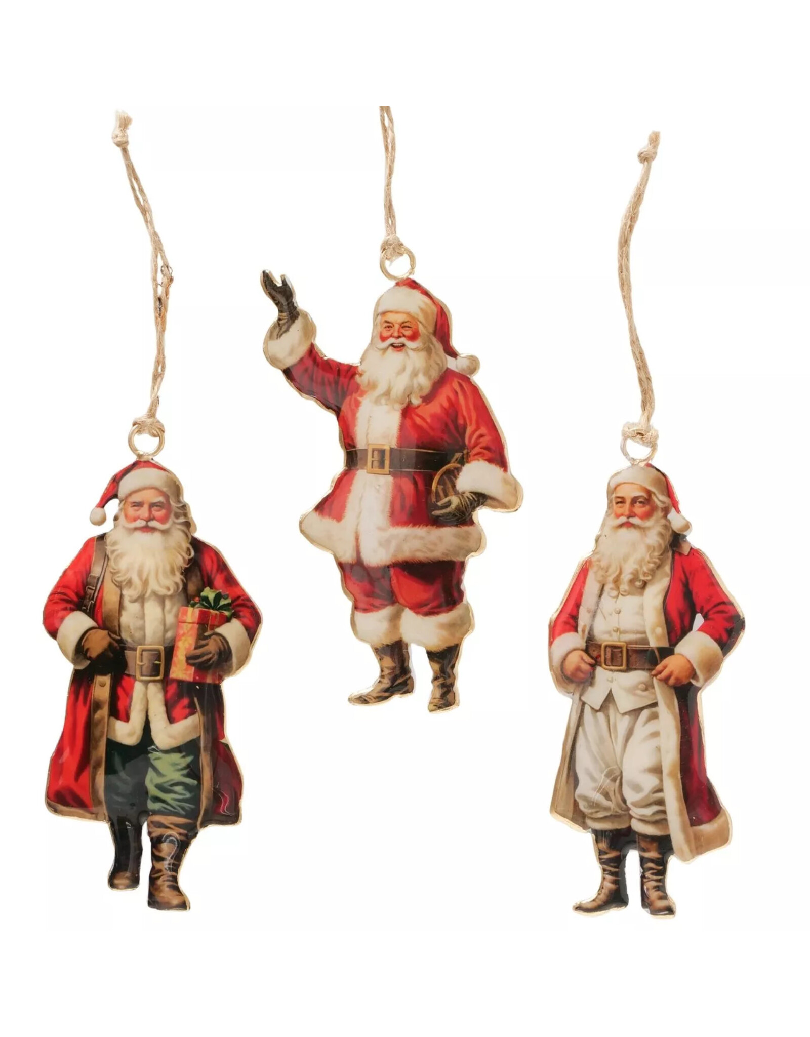 Boltze Home Boltze Home Kersthanger Kerstman 13cm