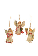 Boltze Home Boltze Home Kersthanger Engel 8x11cm