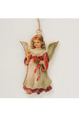 Boltze Home Boltze Home Kersthanger Engel 8x11cm