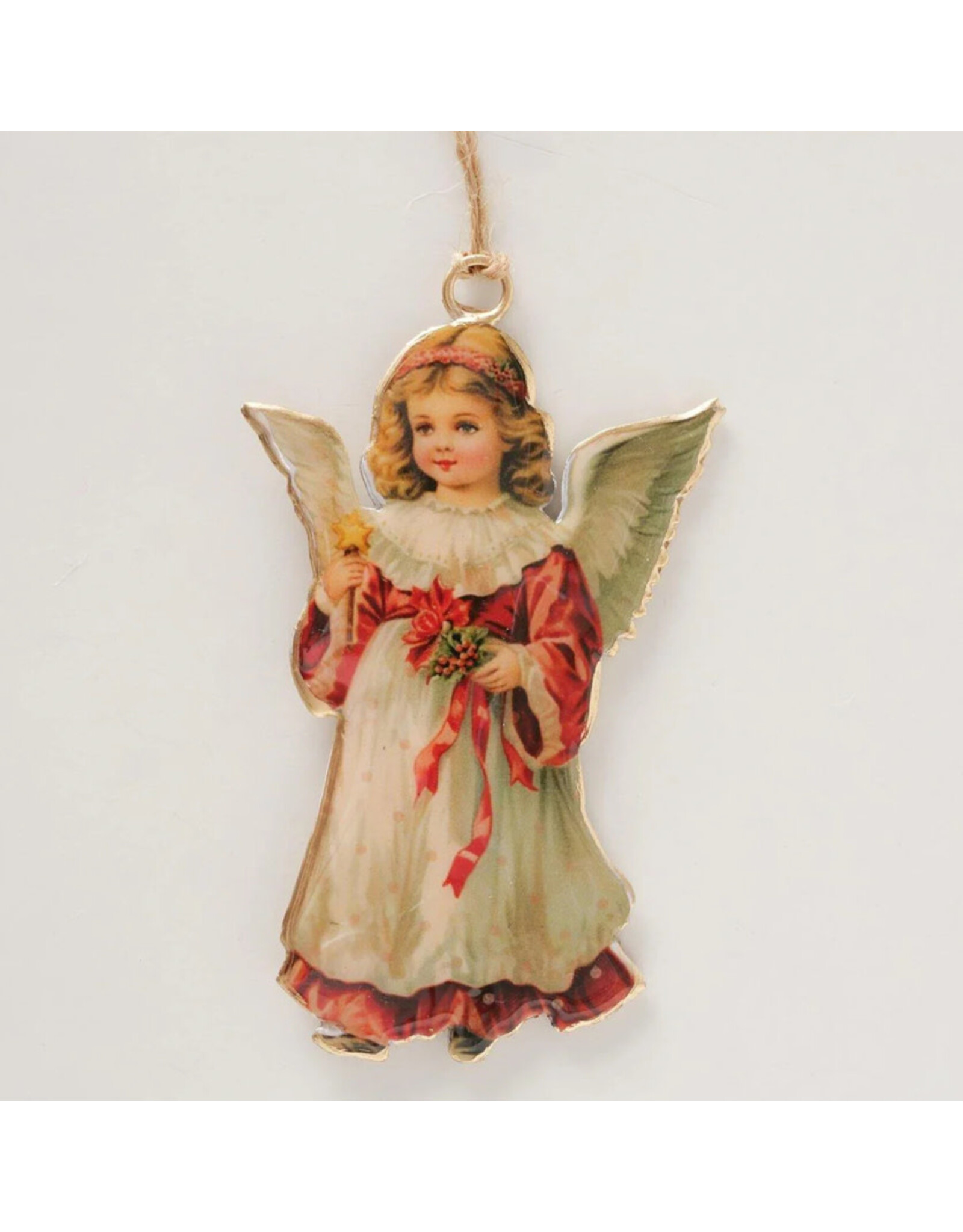 Boltze Home Boltze Home Kersthanger Engel 8x11cm