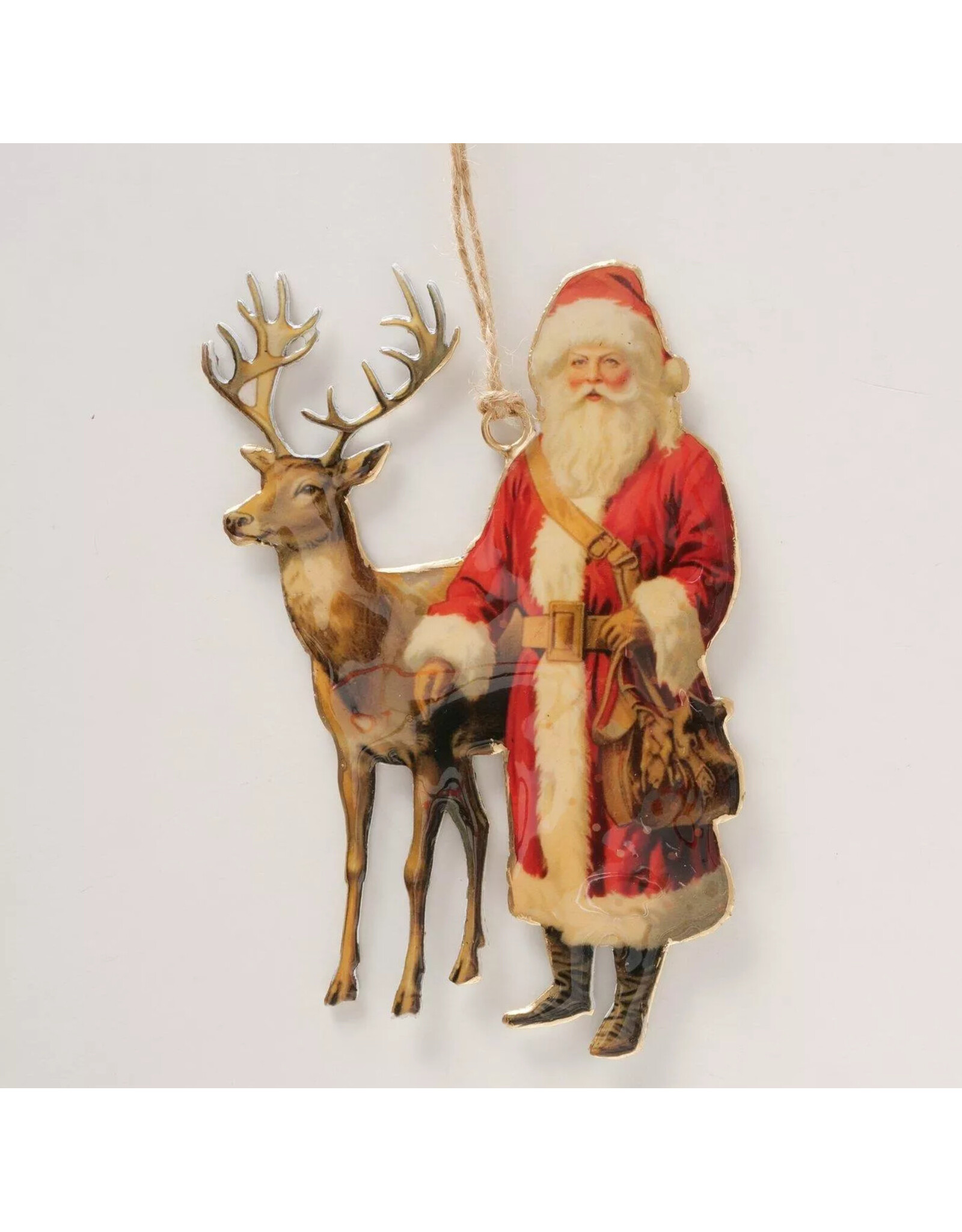 Boltze Home Boltze Home Kersthanger Kerstman