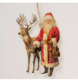 Boltze Home Boltze Home Kersthanger Kerstman