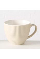 Boltze Home Boltze Home Mok beige 420ml Ø10,7cm