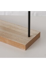 BOLSIUS Boltze - Kerststal -Minimalistisch - NATOS - 11 figuren - Metaal - Polyresin -22x32x6cm