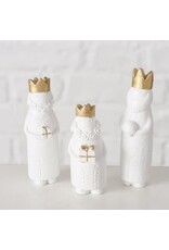 BOLSIUS Boltze - Kerststal -Minimalistisch - NATOS - 11 figuren - Metaal - Polyresin -22x32x6cm