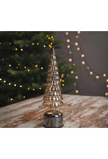 lumineo Kerstboom LED Roterend met knipperend effect