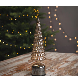 lumineo Kerstboom LED Roterend met knipperend effect