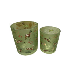 Boltze Home Boltze home roxy windlicht 2-delig