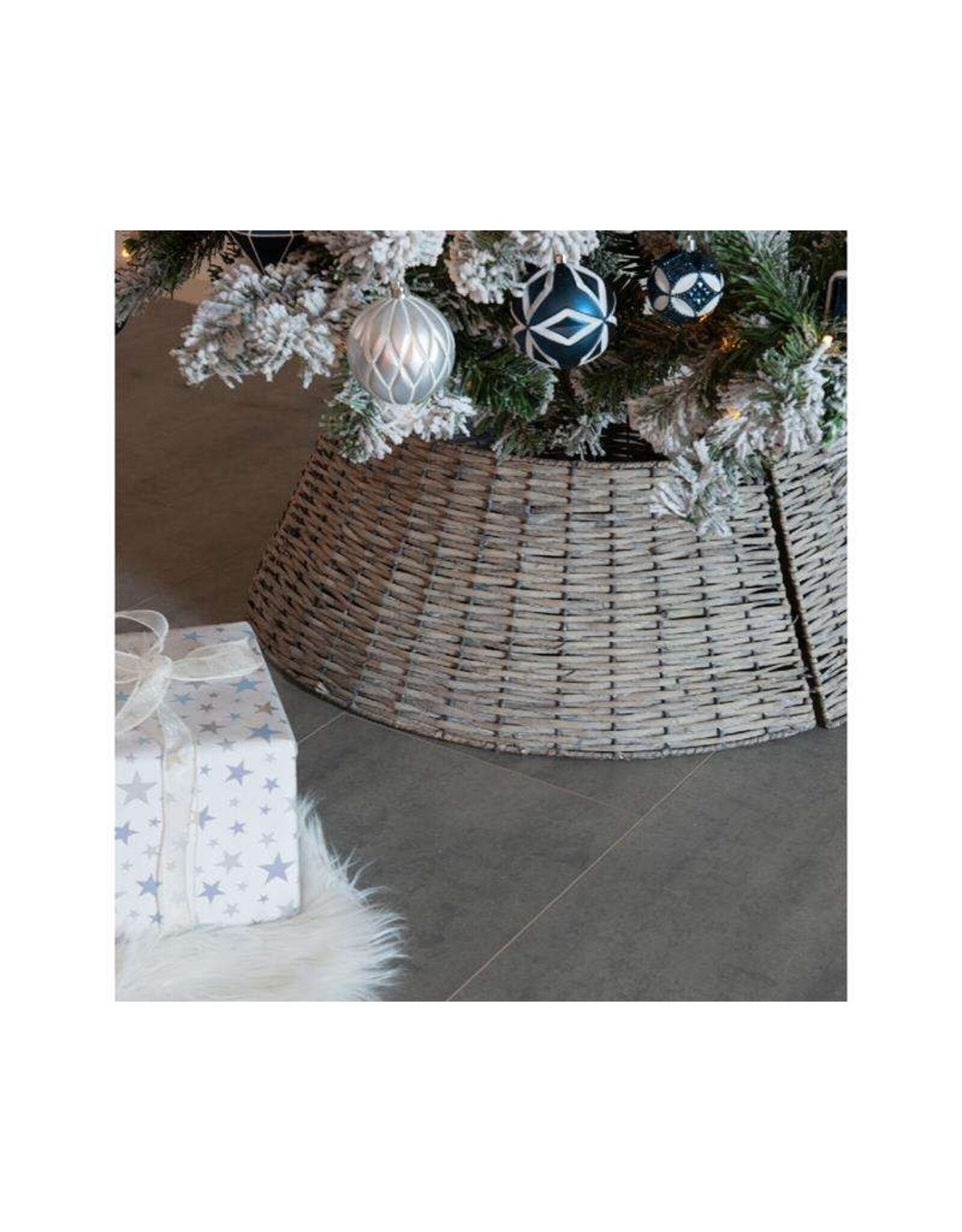 Decoris Decoris Kerstboomring wilg dia70cm