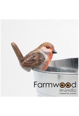 Farmwood Pothanger vogel roodborstje