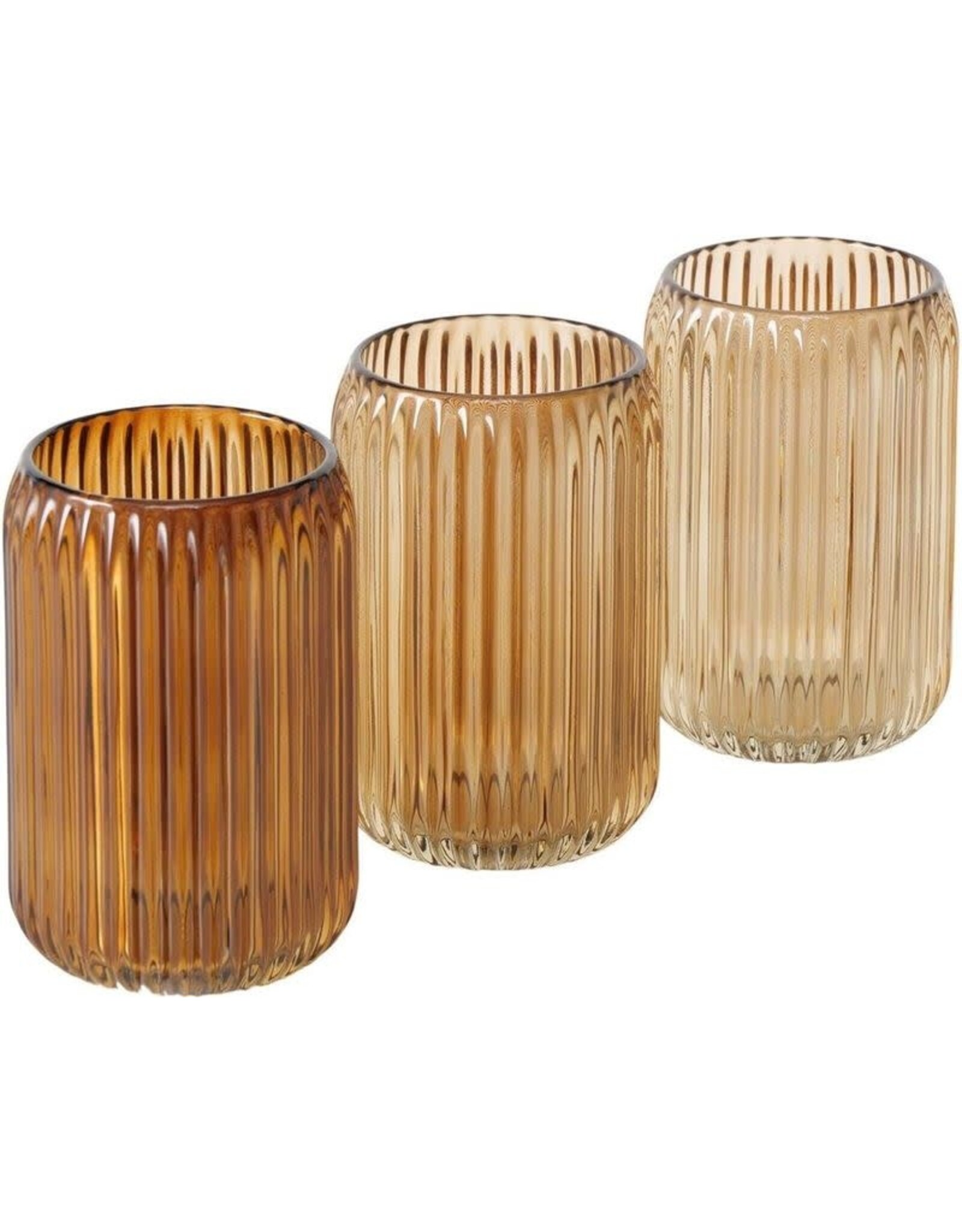 Boltze Home Boltze Home Windlicht Remsa Ø8xH12,5cm per stuk