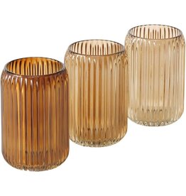 Boltze Home Boltze Home Windlicht Remsa Ø8xH12,5cm per stuk