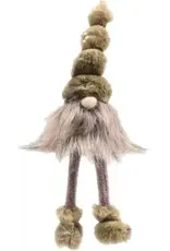 SID kerstfiguur Gert gnoom groen 10 x 9 x 30 cm