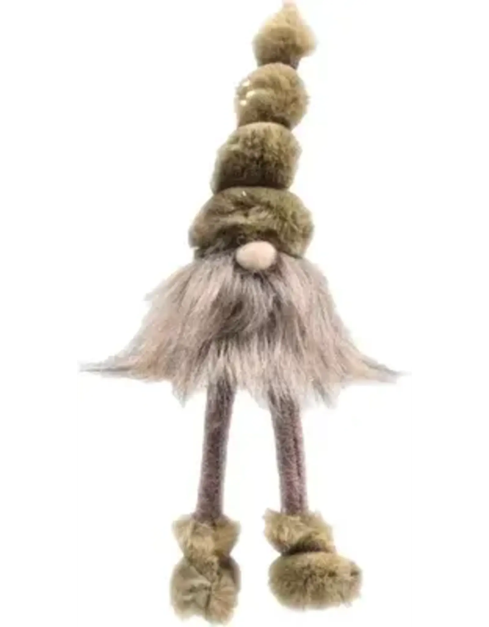 SID kerstfiguur Gert gnoom groen 10 x 9 x 30 cm