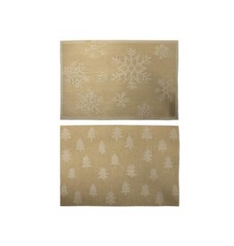 Svenska Living Placemat 30x45cm goud