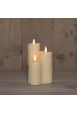 anna`s collection Anna's Collection LED stompkaars wit 11 x 11 x 16 cm