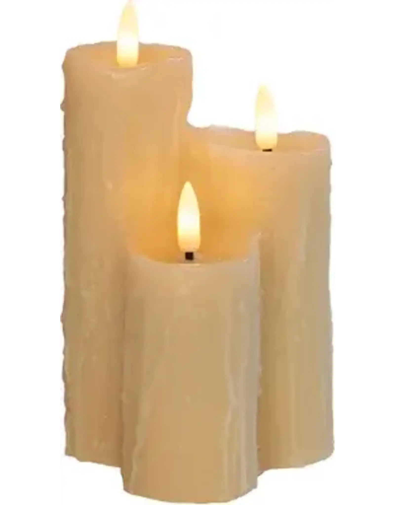 anna`s collection Anna's Collection LED stompkaars wit 11 x 11 x 16 cm