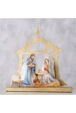 Boltze Home Boltze Home Kersttafereel 30,5x32,5cm