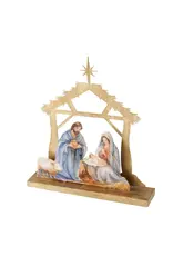 Boltze Home Boltze Home Kersttafereel 30,5x32,5cm