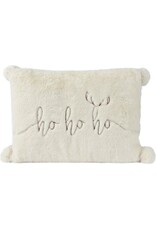 Decoris Decoris - Kussen Kerst HoHoHo - 30x40x10