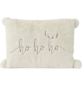 Decoris Decoris - Kussen Kerst HoHoHo - 30x40x10