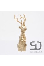 SID Pothanger hert goud 7cm