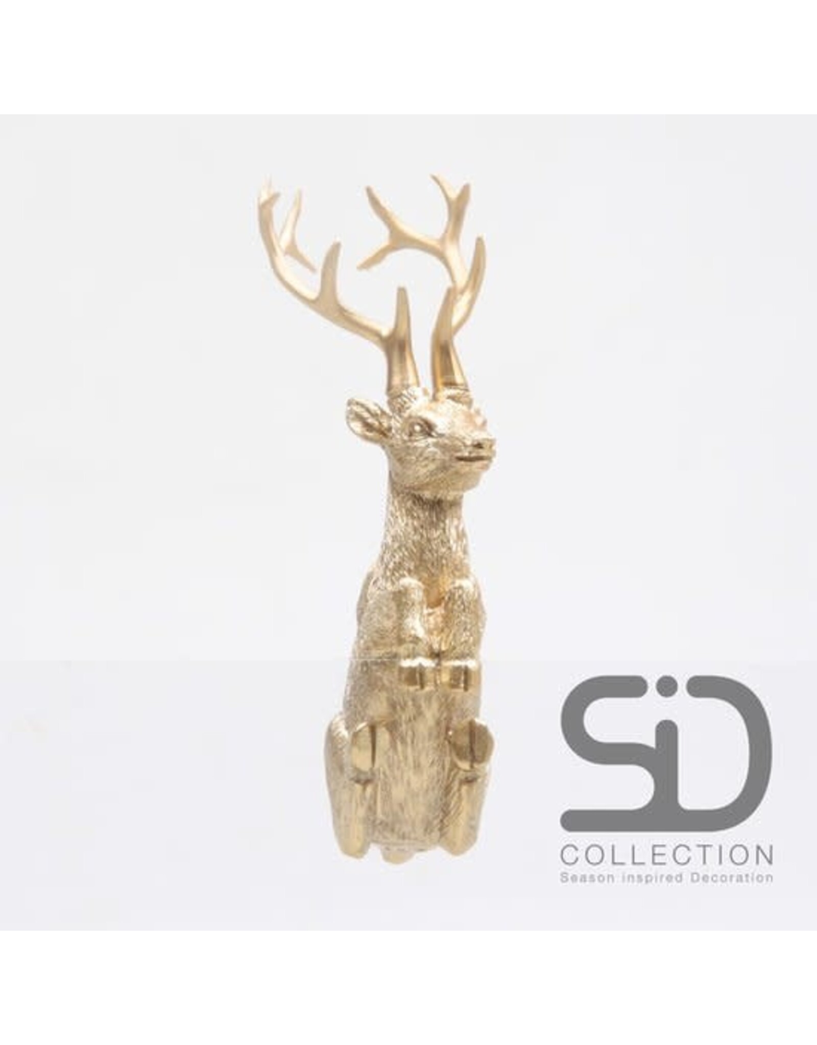 SID Pothanger hert goud 7cm