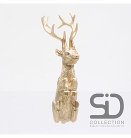 SID Pothanger hert goud 7cm