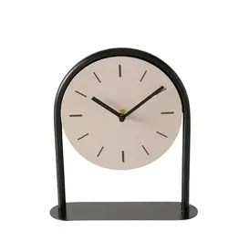 Boltze Home Boltze Home Tafelklok Analoog 19x6x22cm