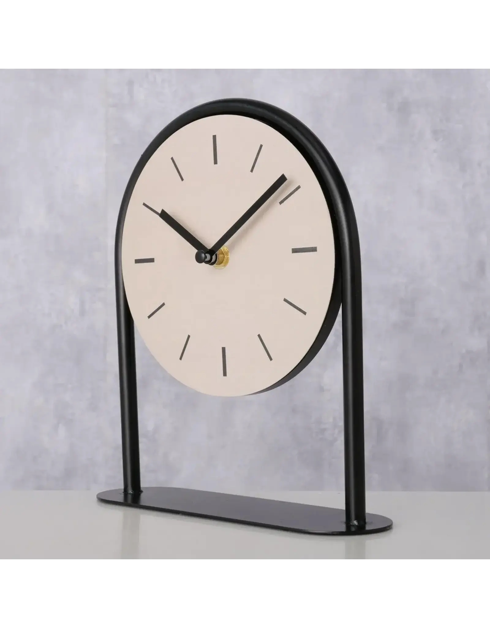 Boltze Home Boltze Home Tafelklok Analoog 19x6x22cm