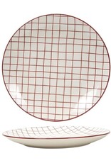 Svenska Living Bord 'Berry' rood Ø26,5cm