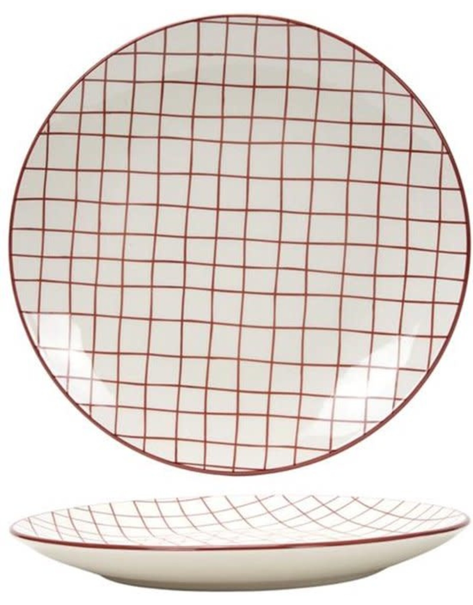 Svenska Living Bord 'Berry' rood Ø26,5cm