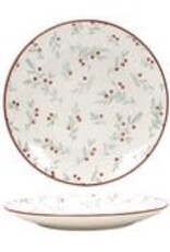 Svenska Living Bord 'Berry' rood Ø19,5cm