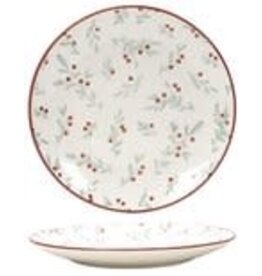 Svenska Living Bord 'Berry' rood Ø19,5cm